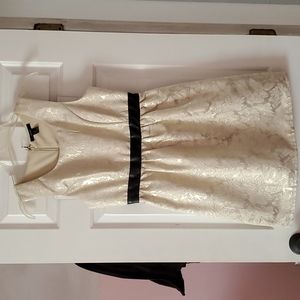 Gold & Black Forever 21 Dress